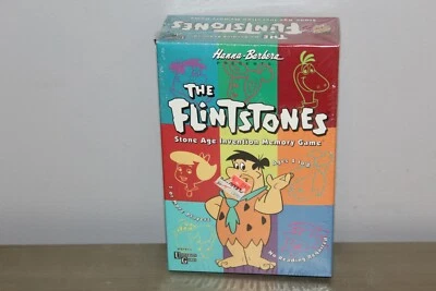 Memory Game The Flintstones - New Sealed 1993 By  University Games - Image 1 of 4
