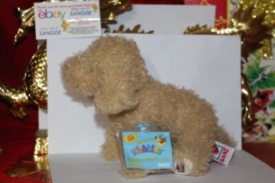 WEBKINZ  LABRADOODLE.COMES WITH SEALED/UNUSED CODE/TAG-NICE GIFT - Image 1 of 4