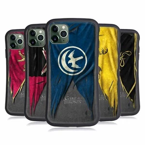 OFFICIAL HBO GAME OF THRONES SIGIL FLAGS HYBRID CASE FOR APPLE iPHONES PHONES - Picture 1 of 18
