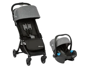 bebeconfort Kinderwagen Duo Babywagen Buggy ultrakompakt »Bonny« Blue Chic - Bild 1 von 9