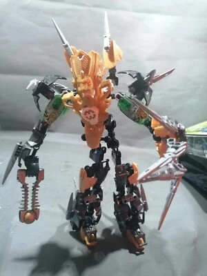 Lego 2282 Hero Factory Heroes Rocka XL complet+ notice de 2011  - Photo 1/4