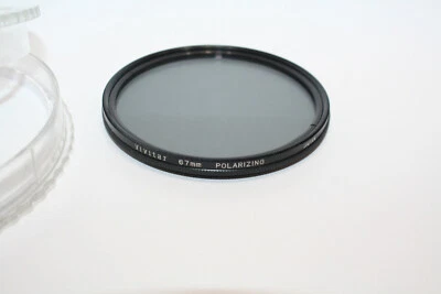 VIVITAR 67mm POLARIZER Lens Filter made in Japan W/CASE * - Image 1 of 4