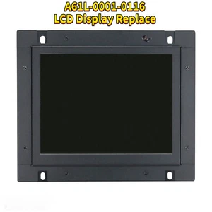 Reemplazo de pantalla LCD industrial para accesorios CNC FANUC MF-M6 A61L-0001-0116 - Imagen 1 de 7