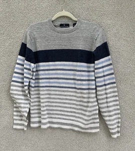 Hart Schaffner Marx Sweater Herren Large gestreift Freizeitpullover Pulli - Bild 1 von 13