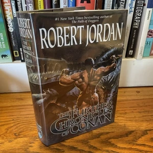 The Further Chronicles of Conan Robert Jordan 1999 TOR HCDJ First Ed. 1st Print - Picture 1 of 10