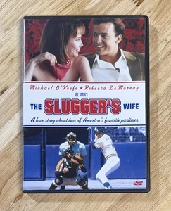 Neil Simon’s The Sluggers Wife DVD 1985 2004 Release Rare OOP NEW SEALED Romance - Foto 1 di 3