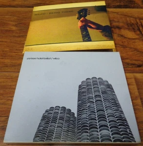 WILCO BEING THERE + YANKEE HOTEL FOXTROT VGC USED 90S - Imagen 1 de 4