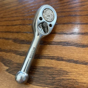 Snap-on Miniature 3/8 Drive Ratchet 4" USA Made FK720A - Picture 1 of 8