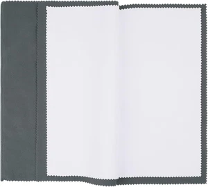 2 Pack XL 14x11" Silver Polishing Cloths – Clean 925 Silver, Gold Jewelry - Picture 1 of 11