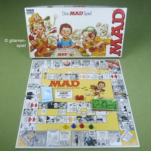 Das MAD Spiel - Komplett 1A Top! Das vernünftigste Spiel der Welt Parker ©1982 - Bild 1 von 6