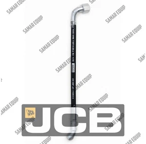JCB PARTS - GENUINE JCB HOSE HP -5/8 BSPx725MM (PART NO- 333/Y4698) - Imagen 1 de 2