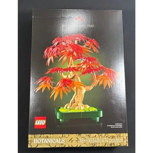 LEGO Botanicals Japanese Maple Tree Building Set 10348 FACTORY SEALED I - Picture 1 of 8