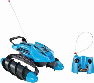 Hot Wheels RC Terrain Twister, Blue - Picture 1 of 9