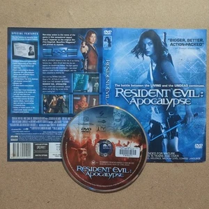 Resident Evil-Apocalypse (DVD, 2004) DISC & ARTWORK ONLY (A143) - Picture 1 of 1