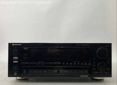 Pioneer VSX-D1S Audio/Video Stereo Receiver - Tested - Bild 1 von 4