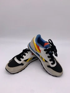 Reebok Big Kid Classic Grey Black Alway Yellow Red - Größe 1 - Gebraucht - Bild 1 von 3
