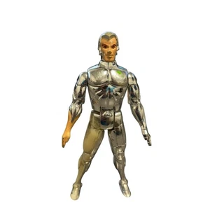 1986 Kenner SilverHawks Quicksilver lose Figur OHNE FLÜGEL mit Farbverlust LESEN - Bild 1 von 12