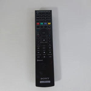 Sony BD Remote Control Bluetooth CECHZR1U for PlayStation PS3 Blu-ray BD - Picture 1 of 4