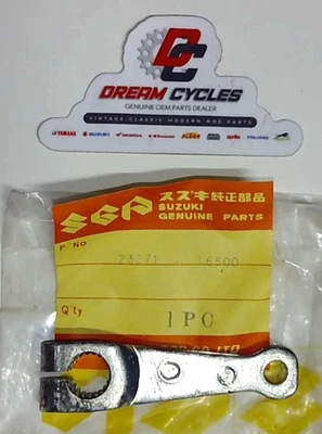 Brazo de liberación de embrague nuevo OEM SUZUKI TM 250 400 TS 250 DR370 Y MÁS 23271-16500 Foto 1 de 2