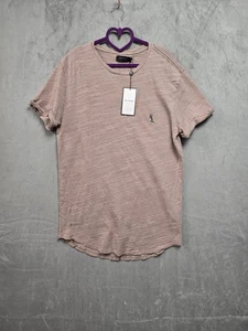 Religion Ashes Of Roses Men's Short Sleeve T-shirt XL Light Brown Colour BNWT - Picture 1 of 10