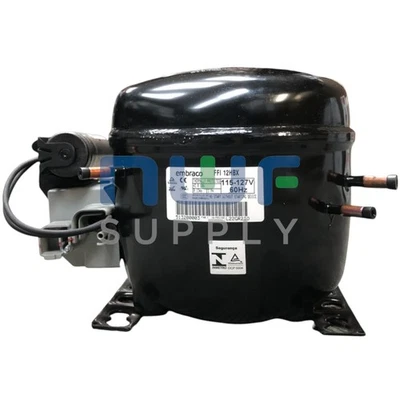 Embraco FFI12HBX FFI12HBX1 Refrigeration Compressor 1/3 HP 115V - Image 1 of 4