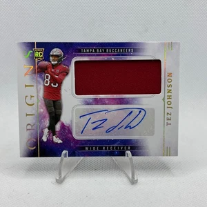 2025 Origins Tez Johnson RC Patch Auto - Foto 1 di 2