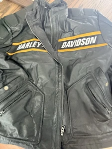 Giacca moto media Bill Goldberg Harley Davidson - Foto 1 di 9