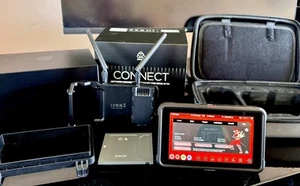 Monitor/Grabador Atomos Ninja V 4K + 500 GB Firebird + Atomos Connect + NDI - Imagen 1 de 4