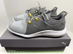 Puma IGNITE FASTEN8 PRO Golf Shoes PWRStrap Fit System Size 10 Wide Nwb Mens - Picture 1 of 13