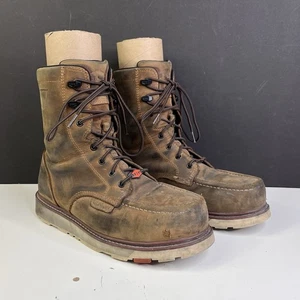 Brunt The Marin 8” Stiefel Herren 10 wasserdicht Sicherheit Comp Toe isoliert Arbeit - Bild 1 von 15