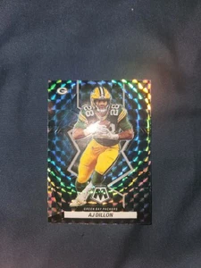 Estuche Panini Mosaic AJ Dillon #71 Genesis Mosaic Prizm 2022 Hit SSP - Imagen 1 de 2