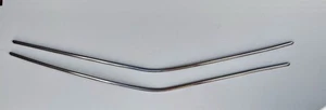 Honda CX500 A B 1978-1981 78-81 Original Saddle Chrome Trim & Fittings - Picture 1 of 4