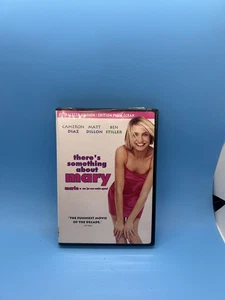 There's Something About Mary DVD Full Screen Comedy Ben Stiller Cameron Diaz Mov - Picture 1 of 3