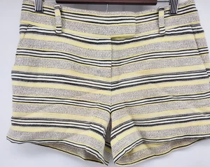 Ann Taylor LOFT The Riviera Shorts 4" Damengröße 4 Leinen Baumwolle adrett - Bild 1 von 8