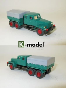 KrAZ-258 Z Schwerlastzugmaschine Doppelkabine DDR - 1:87 H0 - Picture 1 of 1