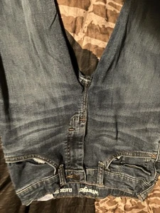 Boys Jeans Size 12 Slim Adjustable Waistband Wrangler Brand Used Good Condition - Picture 1 of 3