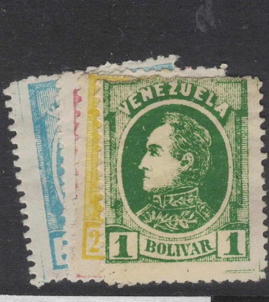 Venezuela SC 68-9, 71,73 MOG (3fox) Foto 1 de 1