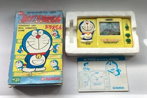 Vintage 1982 EXTREMELY RARE BANDAI ANMEST - DORAEMON - LCD GAME (Very Good Cond) - Bild 1 von 17