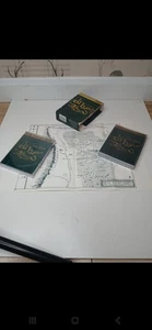 The Hobbit by J.R.R. Tolkien: four audio cassettes BBC Enterprises 1988 - Picture 1 of 16