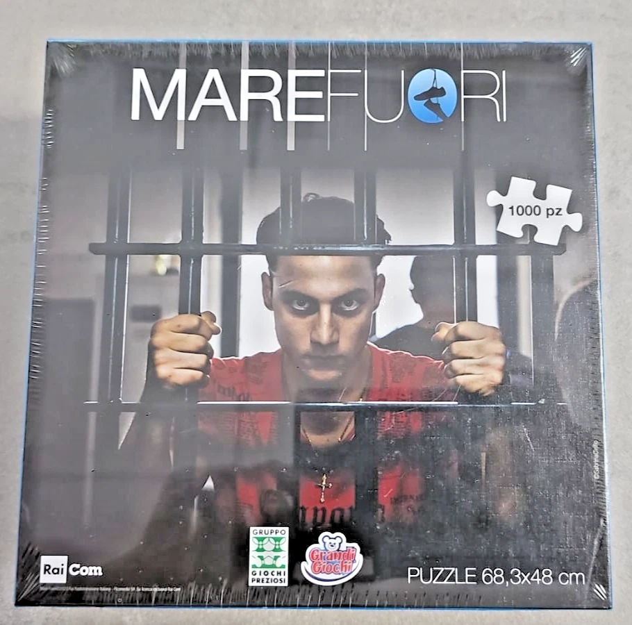 PUZZLE MARE FUORI 1000 PEZZI GRANDI GIOCHI GIOCHI PREZIOSI 68,3x48cm (VG2) - Immagine 1 di 1