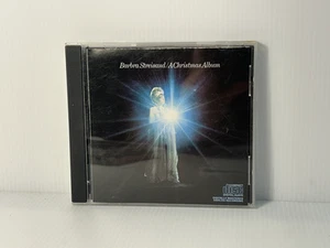 Barbra Streisand A Christmas Album CD Holiday Music - Imagen 1 de 9