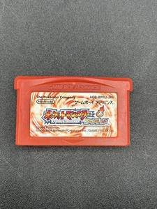 POKEMON FIRE RED JAPANESE VERSION NINTENDO GAMEBOY ADVANCE (MVP034404) - Picture 1 of 2