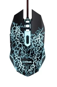 Trust Gxt 105X Izza 4000 Dpi Usb A Wired Ambidextrous Gaming Mouse - Picture 1 of 1