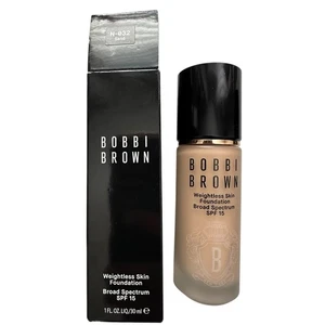 BOBBI BROWN SKIN LONG WEAR WEIGHTLESS SPF 15 MAKEUP FOUNDATION  1 OZ / 30 ML NIB - Picture 1 of 13