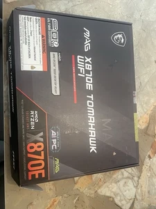 MSI Mag X870E Tomahawk WiFi - Gebraucht - Bild 1 von 6