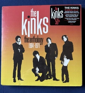 The Kinks 5-CD 50th The Anthology 1964-1971 Box Set (US) 2014 SEALED- NEW - Picture 1 of 6