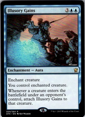 Magic | DTK | Illusory Gains | 59 | LP - Image 1 of 2