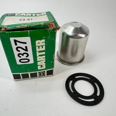 OMC BRP 0315722 315722 Fuel Pump Bowl CARTER 23-91 - Image 1 of 4