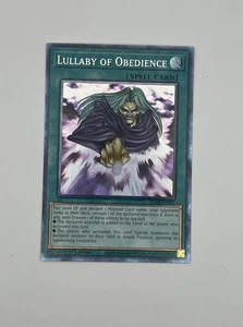 Lullaby of Obedience (PCR) RA04-EN085 Quarter Century Stampede 1st Edition - Picture 1 of 2