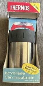 Thermos ArctiCuff Beverage Can Insulator Brand New Holds 12oz Can  - Picture 1 of 4